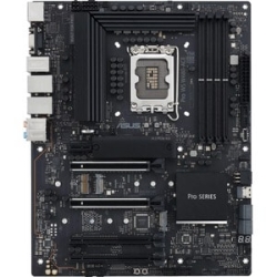 Asus Pro WS W680-ACE Workstation Motherboard - Intel W680 Chipset - Socket LGA-1700 - Intel Optane Memory Ready - ATX - Celeron, Core i9, Pentium Gold Processor Supported - 128 GB DDR5 Sdram Maximum RAM - Dimm, Udimm - 4 x Memory Slots - Gigabit Ether PR