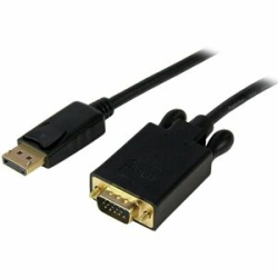 6ft DisplayPort DP To VGA Adapter DP2VGAMM6B