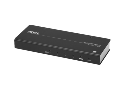 Aten Video Splitter 4 Port Hdmi True 4K Splitter, Hdcp 2.2. Support Hdr. Up To 4096 X 2160 / 3840 X 2160 @ 60Hz (4:4:4) VS184B-AT-U