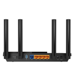 TP-Link Archer AX55 AX3000 Dual Band Gigabit Wi-Fi 6 Router, 2402 Mbps 5GHz, Ofdma, OneMesh, 4x High-Gain Antenna, Improved Battery, Alexa Compatible Archer AX55