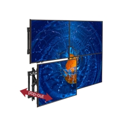 4Cabling Landscape Pop-out Video Wall Mount Bracket 012.001.4046