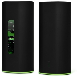 Ubiquiti Amplifi Alien Mesh System, Wi-Fi 6, Includes 1x Alien Mesh Point, 4x Gigabit Ethernet Ports On Router, Touch Screen Display AFi-ALN