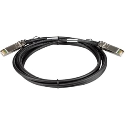 D-Link 3 M Network Cable - Cable For Network Device - First End: Sfp+ Network - Black DEM-CB300S