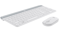 Slim Wireless Keyboard And Mouse Combo MK470 White 920-009183