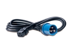 APC (AP9876) Pwr Cord, 16A, 230V, C19 To Iec 309 AP9876