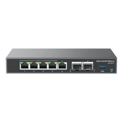 Grandstream GCC6000 Built-in Ippbx, All-in-one Enterprise Networking, Next-generation Firewall, Quad-core Arm CA53, 2.0 GHz GCC6010