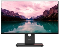 Lenovo ThinkVision T24-40 24" Wled Fhd (16:9), Vga, DP, Hdmi, Pivot, H/Adj, Tilt, Swiv, 3YR 64A4MARXAU