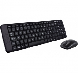 Logitech Mk220 Wireless Keyboard And Mouse Combo 920-003235