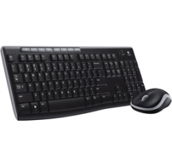 Logitech Mk270r Wireless Combo Keyboard + Mouse/ Wireless/ 3yr 920-006314