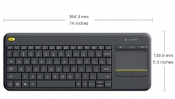 Logitech K400 Wl Touch Keyboard 920-007165