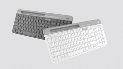 Slim Multi-Device Wireless Keyboard K580 - White 920-009211