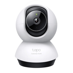 TP-Link TC72 Pan/Tilt Ai Home Security Wi-Fi Camera, 2K 4MP Qhd, Two-Way Audio, Sound And Light Alarm, Smart Ai Detection TC72