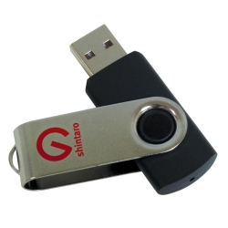 Shintaro 32GB Rotating Pocket Disk SH-R32GB