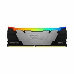 Kingston Fury Renegade RAM Module For Motherboard - 32 Gb (2 X 16GB) - Rgb - DDR4-3200/Pc4-25600 DDR4 Sdram - 3200 MHz Dual-rank Memory - CL16 - 1.35 V - Non-ECC - Unbuffered - 288-pin - Dimm - Lifetime Warranty KF432C16RB12AK2/32