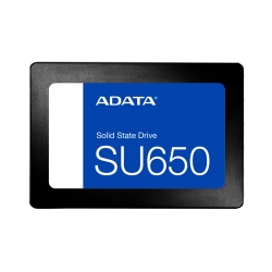 Adata SU650 Internal SSD, 1TB, 2.5" Sata, 520R/450W MB/s, 3YR Wty ASU650SS-1TT-R