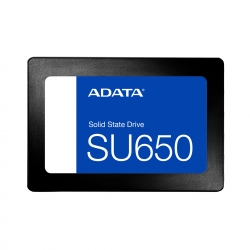 Adata SU650 Internal SSD, 2TB, 2.5" Sata, 520R/450W MB/s, 3YR Wty ASU650SS-2TT-R