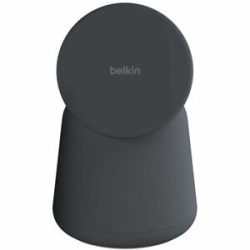 Belkin BoostCharge Pro Induction Charger - Black - For Qi2-enabled Device, IPhone - Input Connectors: USB - Fast Charging, Anti-slip WIZ027AUH36