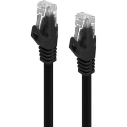 Alogic 0.5m Black CAT6 Network Cable C6-0.5-BLACK