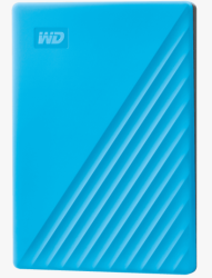 My Passport 4TB Blue Worldwide WDBPKJ0040BBL-WESN
