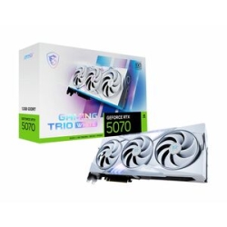 GeForce RTX 5070 12G Gaming Trio OC White