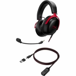 HyperX Cloud Iii Black-Red Gaming Headset 727A9AA
