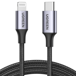 Ugreen 60759 Usb-c To Lightning Fast-Charging Cable 1M ACBUGN60759