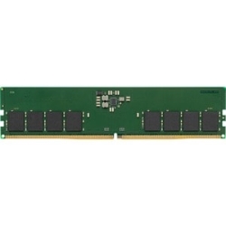 Kingston RAM Module For Desktop Pc - 16 Gb - DDR5-5600/Pc5-44800 DDR5 Sdram - 5600 MHz Single-rank Memory - CL46 - 1.10 V - Non-ECC - Unbuffered - 288-pin - Dimm - Lifetime Warranty KCP556US8-16