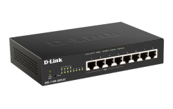 D-Link | Dgs-1100-08Plv2 | 8 Port Gigabit Smart Managed PoE Switch With 4 PoE Ports (80W PoE Budget) DL.DGS.1100.08PLV2