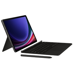 Samsung Galaxy Tab S10 Lite / S10 Fe / Tab S9 / S9 Fe Book Cover Keyboard - Black(EF-DX725UBEGWW), Effortless Comes In 150°, Ai Key, 6 Months Warranty EF-DX725UBEGWW