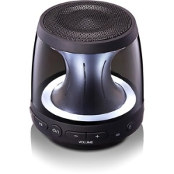 LG PH1 Bluetooth Speaker (Black)- LED Mood Lighting, Speaker Phone, Aux In, Built In Microphone PH1