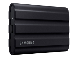 Samsung T7 Shield 4TB Portable USB-C SSD, Up To 1050MB/s R/W, Black, 3YR Wty MU-PE4T0S/WW