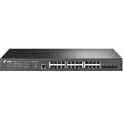 Tp-Link Omada 24-Port Managed 2.5G L2+ Rack Switch, POE+(16),POE++(8), 10GSFP+(4),500W,5YR SG3428XPP-M2