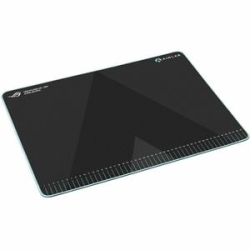 Asus Rog Hone Ace Gaming Mouse Pad 508x420x3mm Soft Hybrid Cloth Non-Slip Rubber Base Esports Fps Gaming Black ROG Hone ACE AIM LAB
