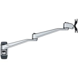 StarTech.com Wall Mount Monitor Arm, Articulating/Adjustable Ergonomic Vesa Monitor Arm (20" Long), Display Up To 34" (30.9lb/14kg) - 1 Display(s) Supported - 86.4 Cm (34") Screen Support - 14 Kg Load Capacity - 75 X 75, 100 X 100 - Aluminium - 1 Each AR