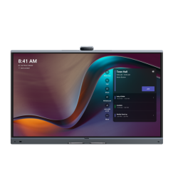 YealinkMB75Pro-A02 75'' MeetingBoard Microsoft Teams On Android, Triple-eye Camera System (3*50MP), Floorstand & Wallmount Not Included, Android 13. MB75Pro-A02