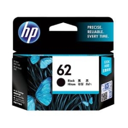 HP 62 Black Original Ink Cartridge C2P04AA