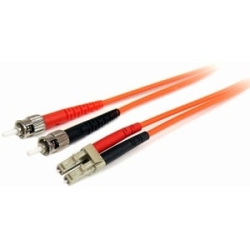 3m Multimode Fiber Patch Cable Lc - St FIBLCST3