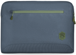 Stm (Eco) Laptop Sleeve, Fits Up To 14", Blue , 3YR Wty STM-114-392M-02