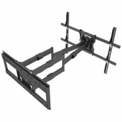 Ad-Wm-9080 Full Motion Wall Mount - Capacity To 90kg (200lb) - Screens 50" To 100" - Arm Extension 980mm (39") - Black AD-WM-9080