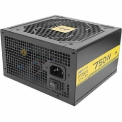 In Win P75FII 750W Gold PCI-E Gen 5.0 Ready Power Supply - 5 Year Warranty - Retail Box - Internal - 12 V Dc, 5 V Dc, 3.3 V Dc Output - 1 +12V Rails - 1 Fan(s) - 90% Efficiency IW-PS-PFII750W