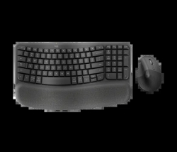 Logitech Wave Keys And Lift Combo - Graphite 920-013639