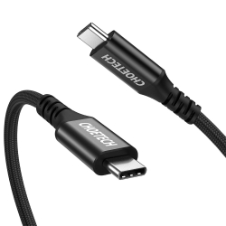 Choetech Xcc-1007 Usb-c 3.1 Gen2 PD100W 4K M To M 10Gbps Super Speed Cable 2M Black ELECHOXCC1007