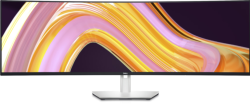 Dell U-Series 49" (32:9) Qhd 5K Ips Curve LED , HDMI, DP, USB-C, USB(5), H/Adj, Kvm, 3YR AG-MONU4924DW