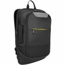 Targus CityGear TCG661GL Carrying Case (Backpack) For 35.6 Cm (14") To 39.6 Cm (15.6") Notebook - Black - Shock Absorbing, Impact Resistant, Crush Resistant - Nylon, Poly Body - Handle, Shoulder Strap, Trolley Strap - 465 Mm Height X 320 Mm Width X 110 M