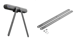 Logitech Tv Mount For Rally Bar Huddle Kit, Vesa Compatible Up To 65in Display, 2Y Wty 952-000248