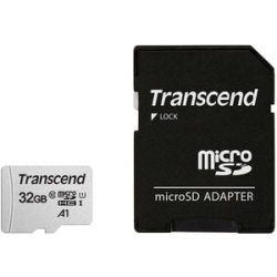 32GB Micro Sd Uhs-I U1 With Adapter 95MB TS32GUSD300S