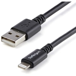 10 Ft Black 8-pin Lightning To USB Cable USBLT3MB