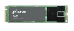 Micron 7450 Pro 960GB Gen4 NVMe Enterprise SSD 2280 M.2 5000/1400 MB/s R/W 520K/82K Iops 1700TBW 1DWPD 2M Hrs Mttf Server Data Centre 5yrs MTFDKBA960TFR-1BC15ABYYR