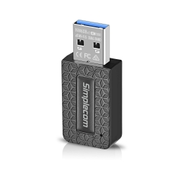 Simplecom NW608v2 WiFi 5 AC1300 Dual-Band USB 3.0 Wireless Adapter NW608v2