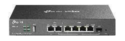 Tp-Link Omada Multi-Gig Vpn Router, 2.5G WAN(1), LAN/Wan(1), GbE SFP(1), LAN/Wan(4), 5YR ER707-M2